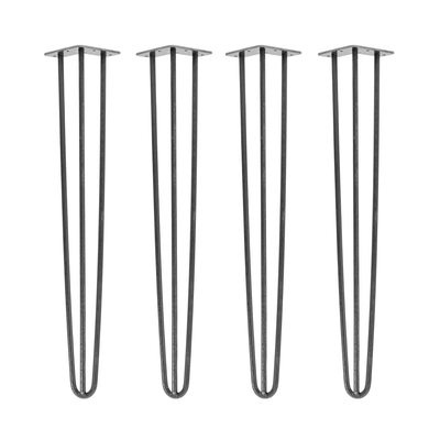 Juego de 4 HAIRPIN Legs