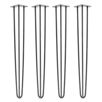 Juego de 4 HAIRPIN Legs