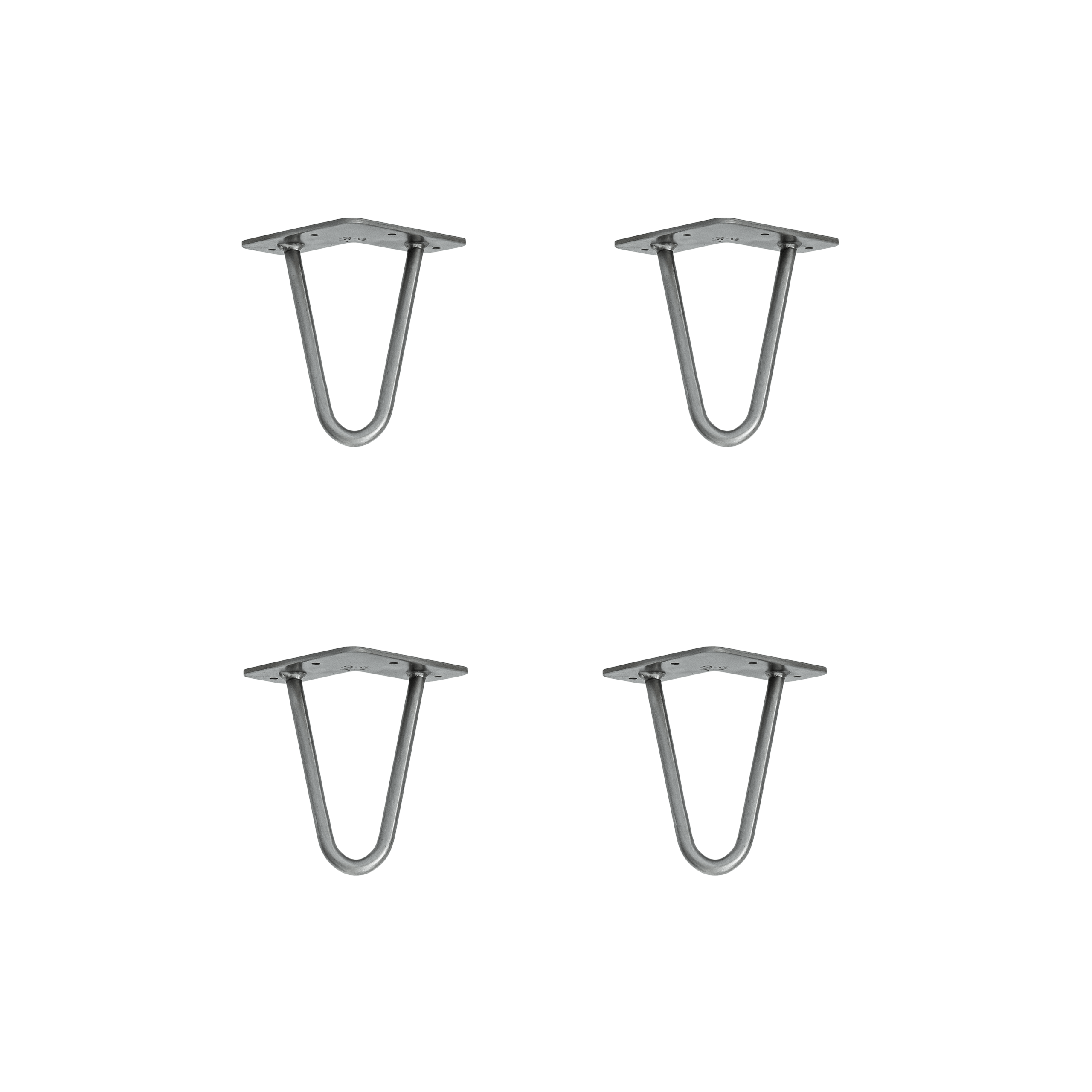 Juego de 4 HAIRPIN Legs