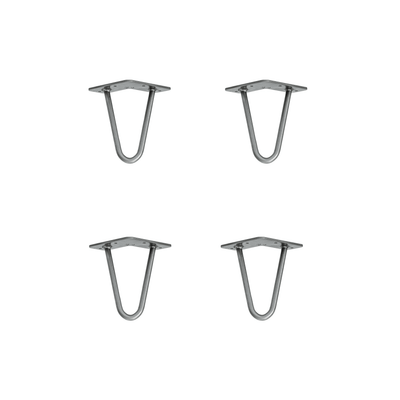 Juego de 4 HAIRPIN Legs