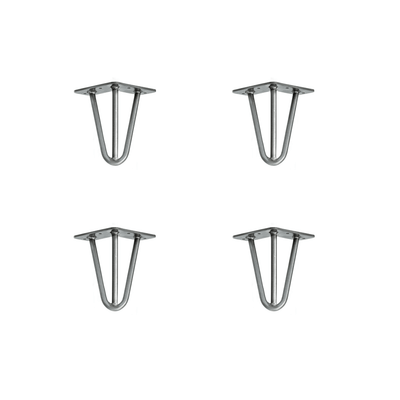 Juego de 4 HAIRPIN Legs