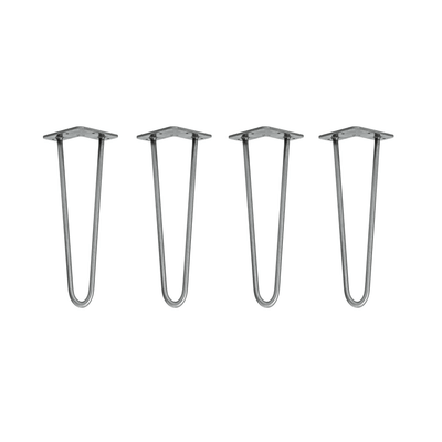 Juego de 4 HAIRPIN Legs