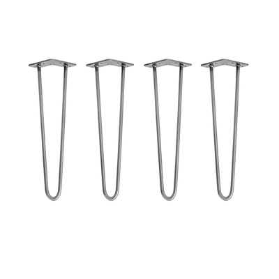 Juego de 4 HAIRPIN Legs