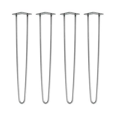 Juego de 4 HAIRPIN Legs