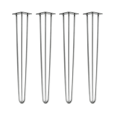 Juego de 4 HAIRPIN Legs