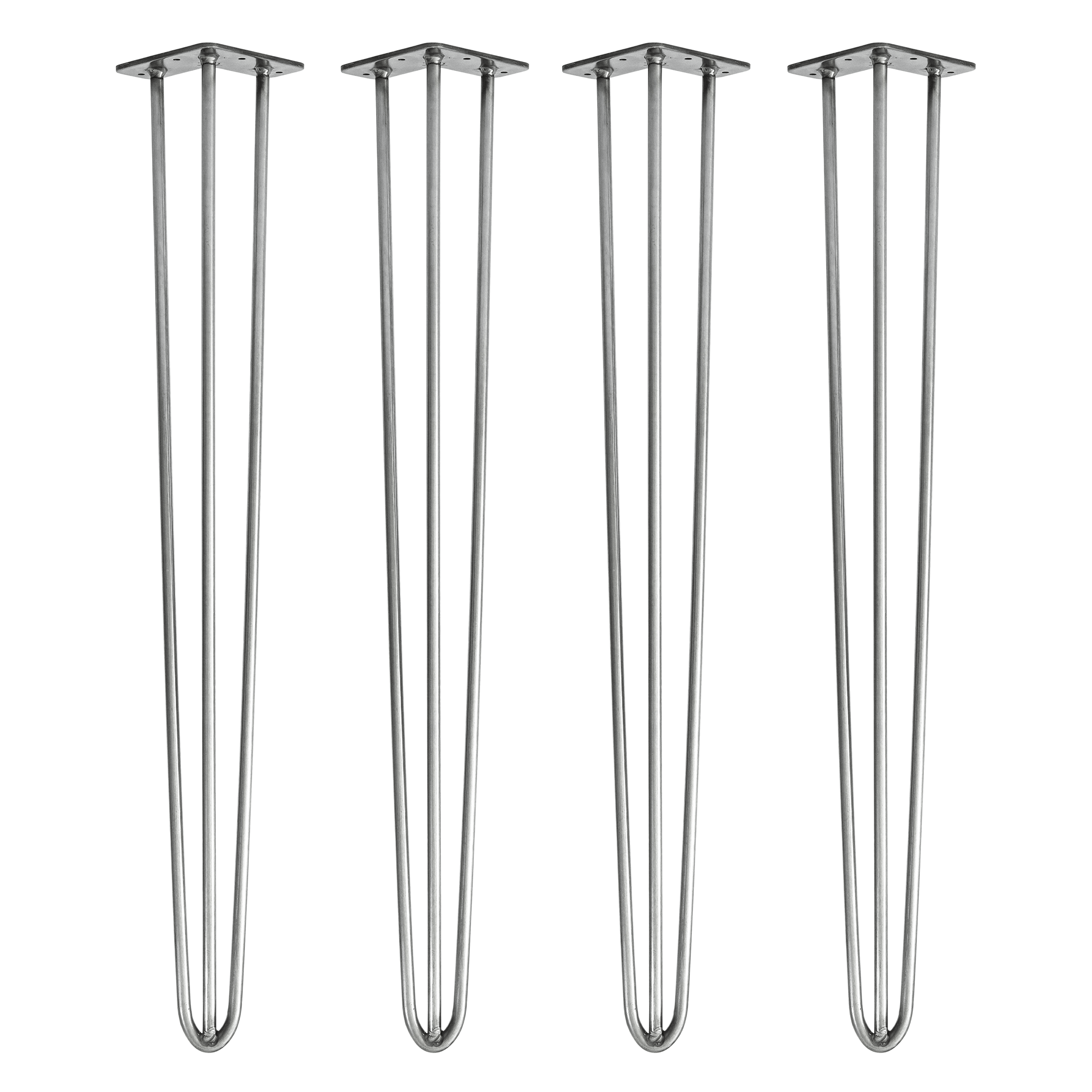 Juego de 4 HAIRPIN Legs