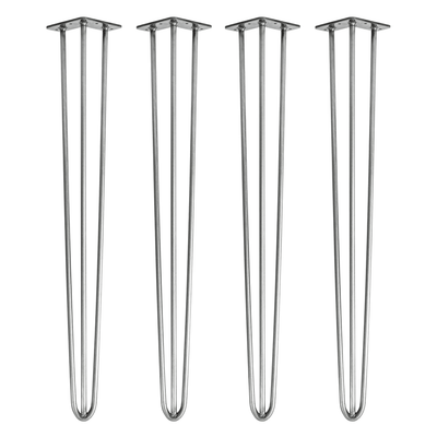 Juego de 4 HAIRPIN Legs