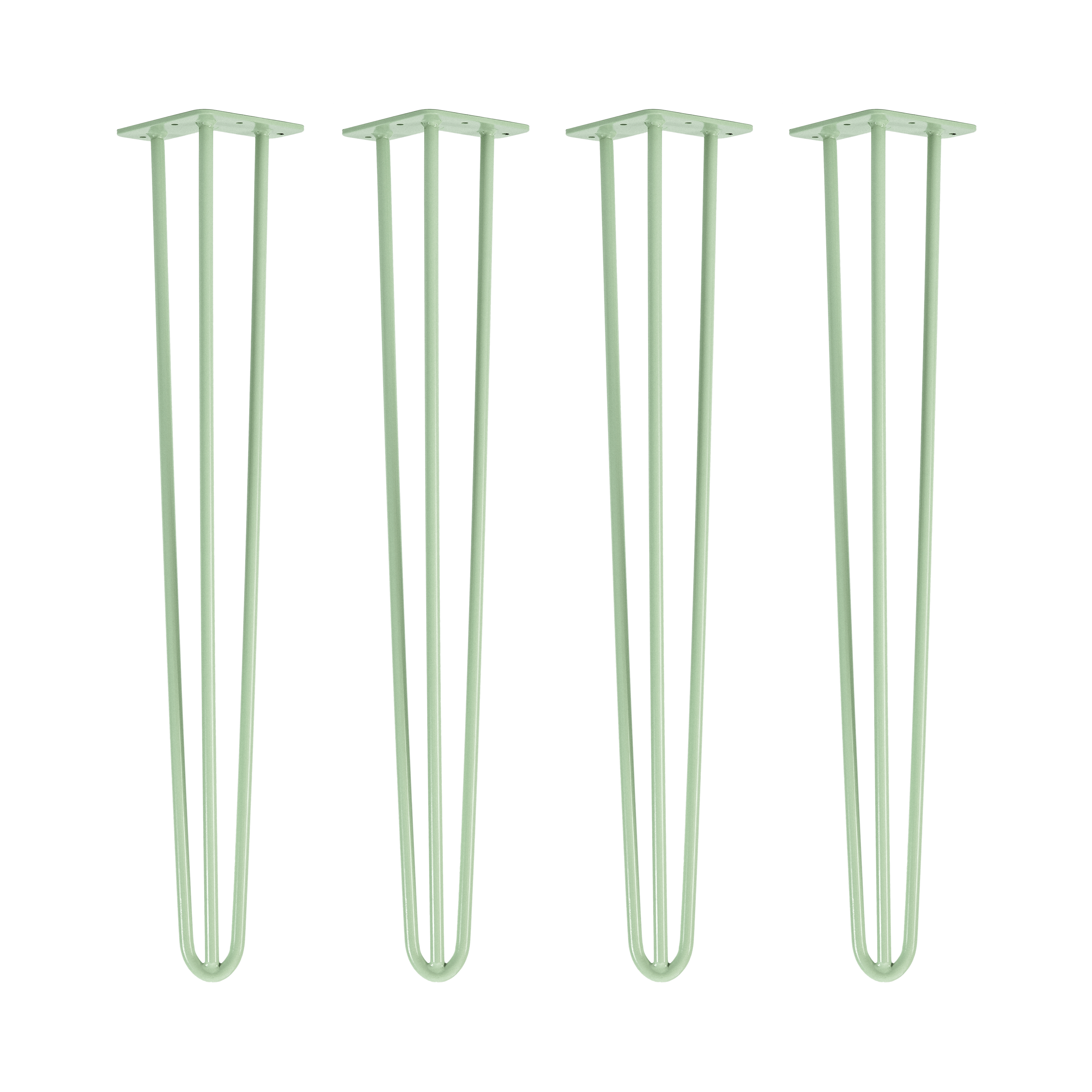 Juego de 4 HAIRPIN Legs