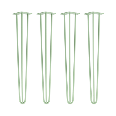 Juego de 4 HAIRPIN Legs