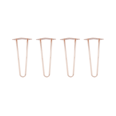 Juego de 4 HAIRPIN Legs