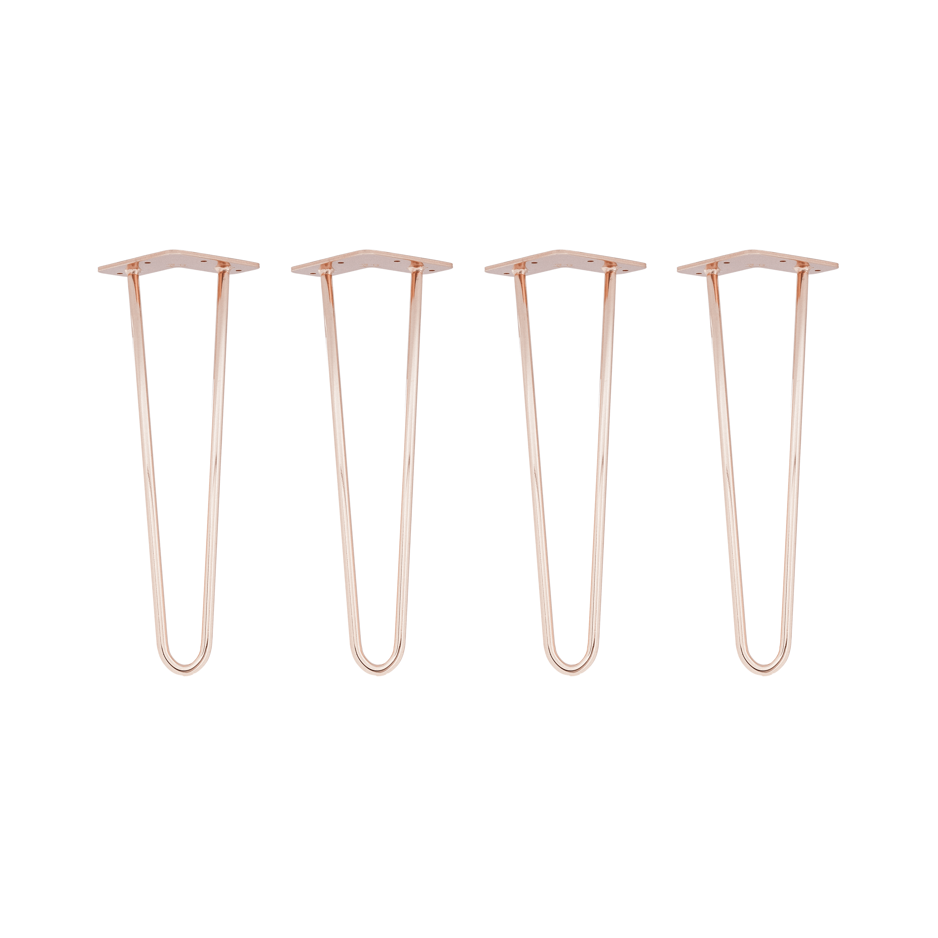 Juego de 4 HAIRPIN Legs