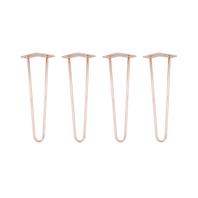 Juego de 4 HAIRPIN Legs