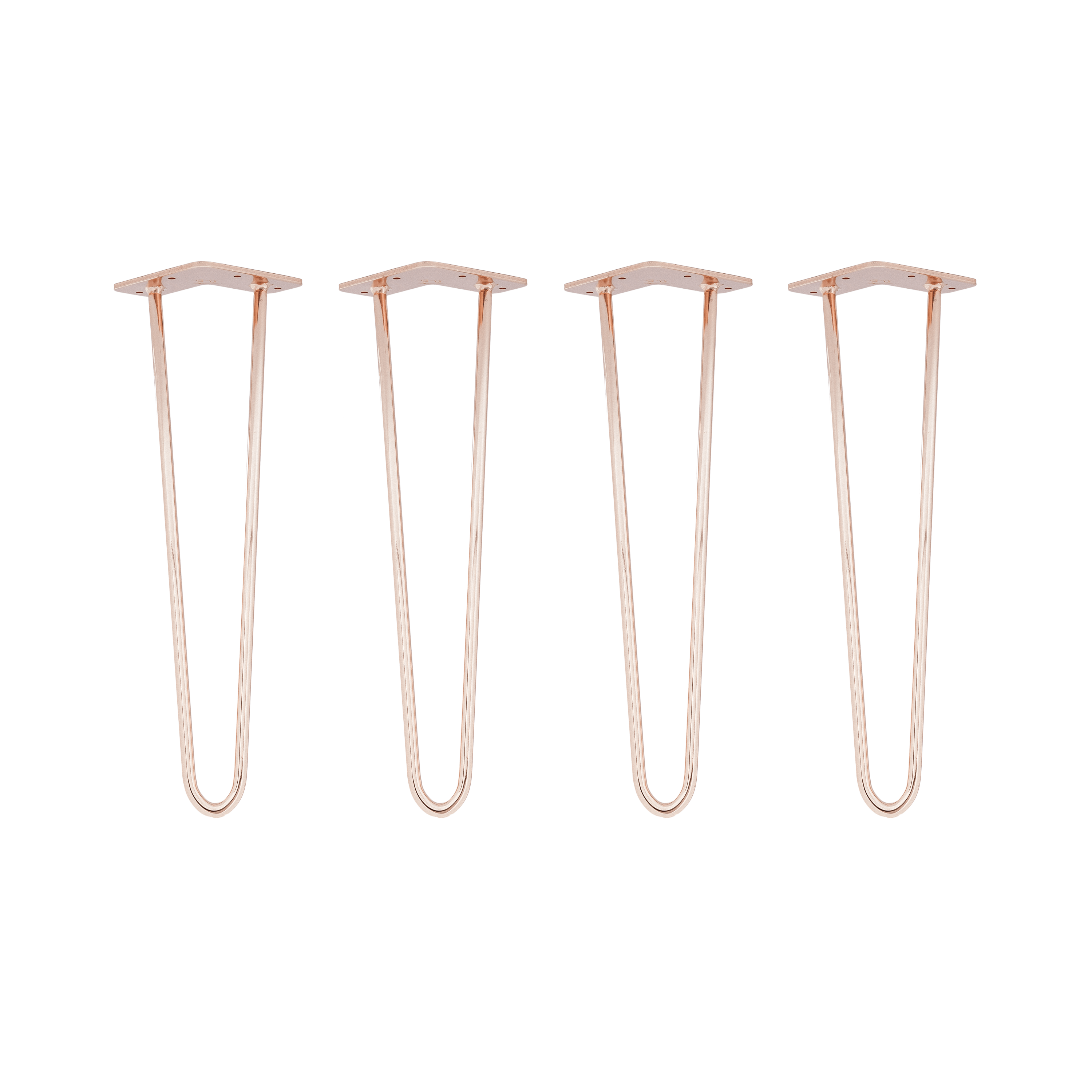 Juego de 4 HAIRPIN Legs
