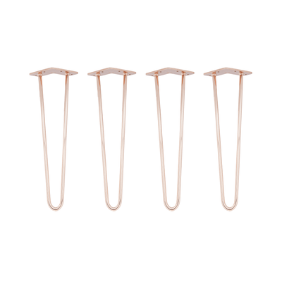 Juego de 4 HAIRPIN Legs