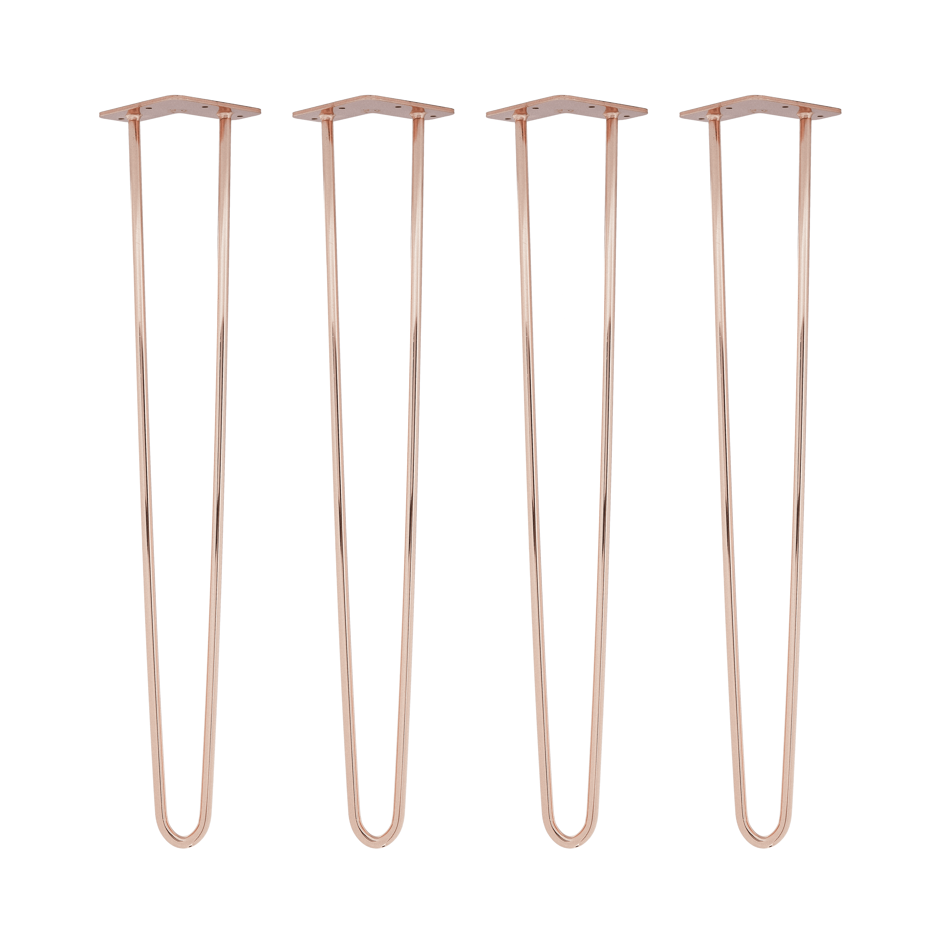 Juego de 4 HAIRPIN Legs
