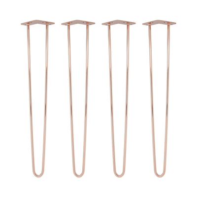Juego de 4 HAIRPIN Legs