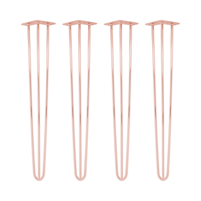 Juego de 4 HAIRPIN Legs