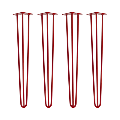 Juego de 4 HAIRPIN Legs