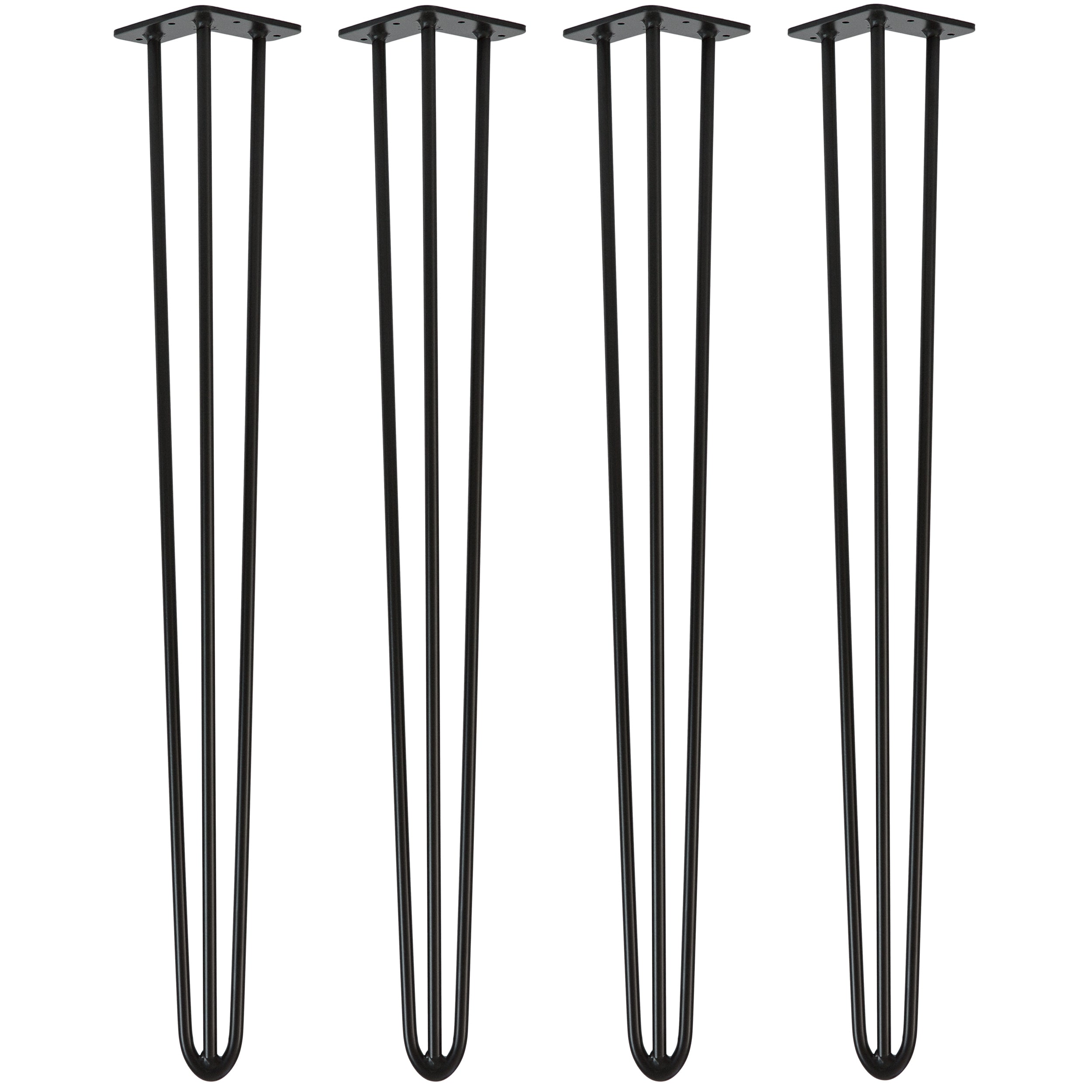 Juego de 4 HAIRPIN Legs