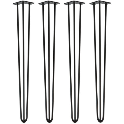 Juego de 4 HAIRPIN Legs