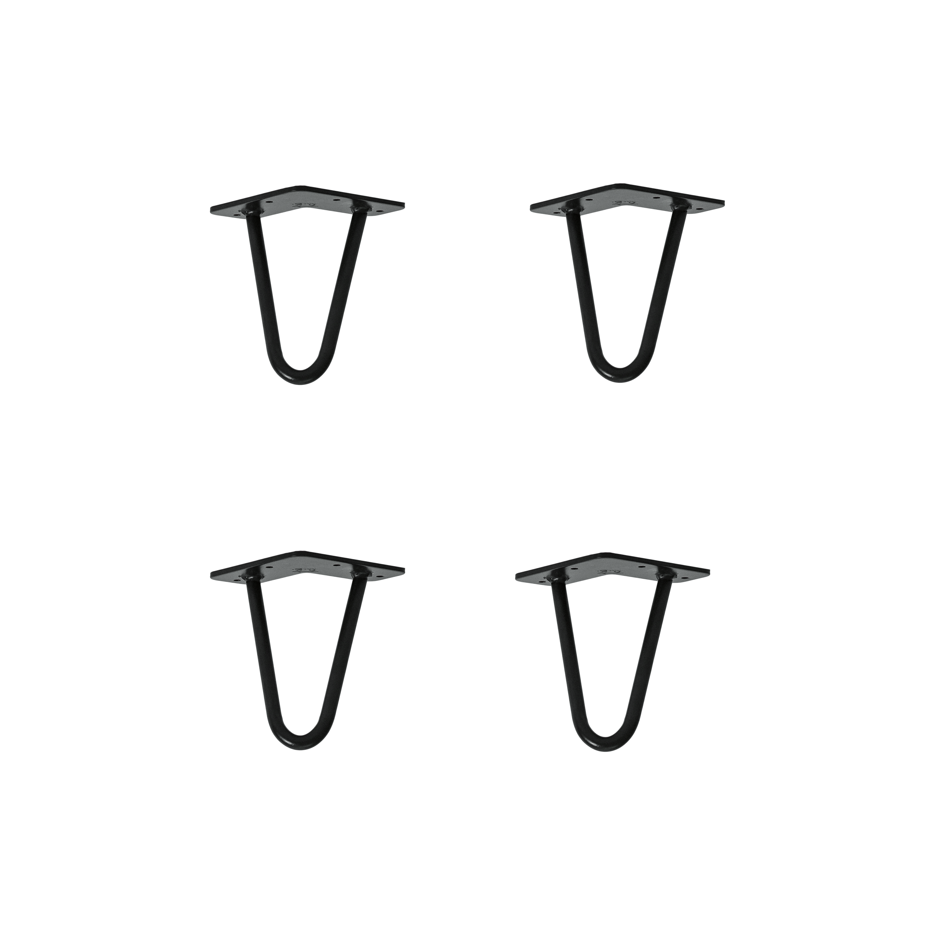 Juego de 4 HAIRPIN Legs