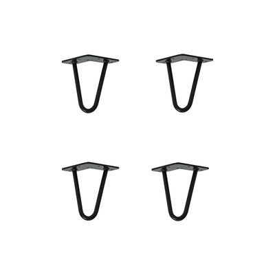 Juego de 4 HAIRPIN Legs
