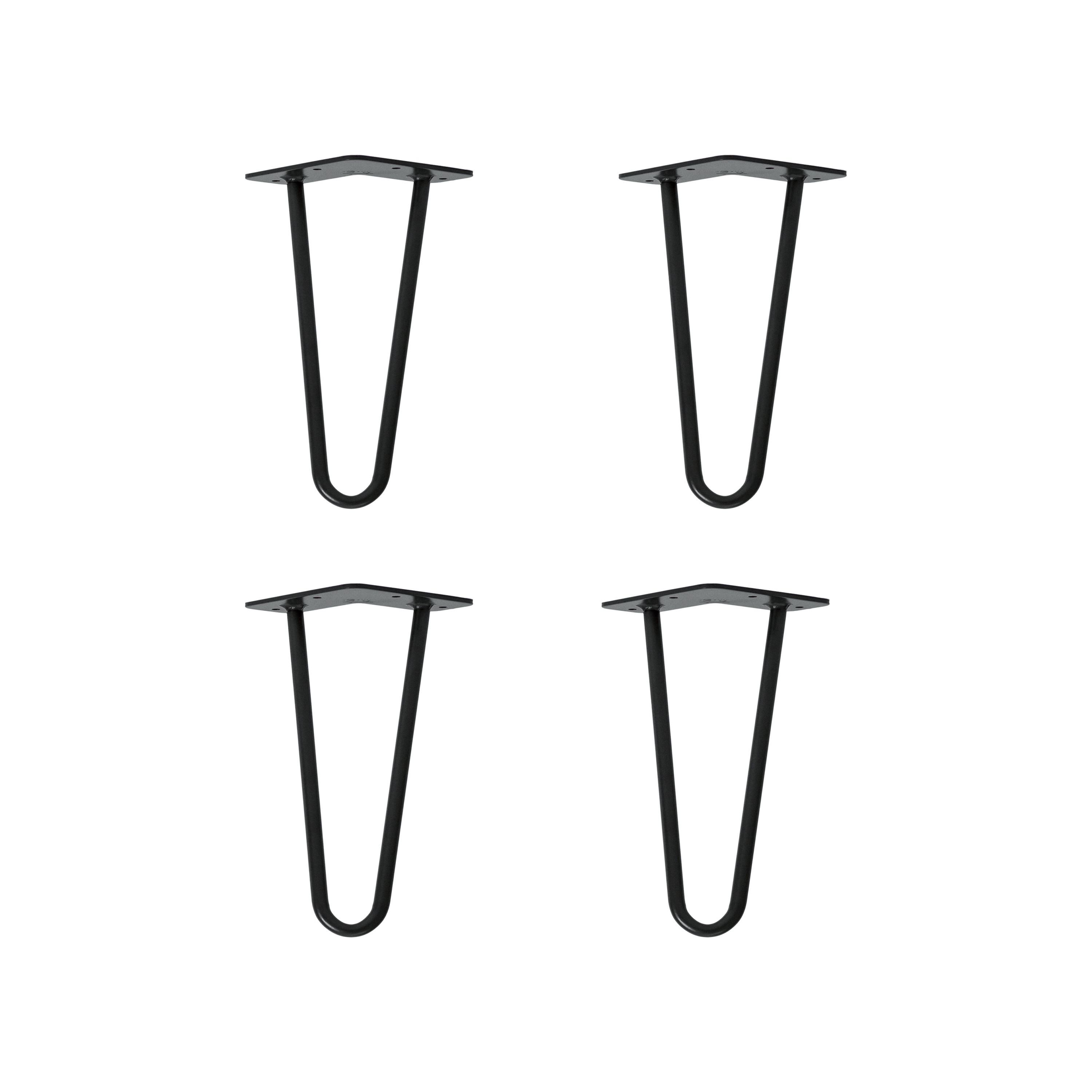Juego de 4 HAIRPIN Legs