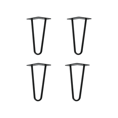 Juego de 4 HAIRPIN Legs