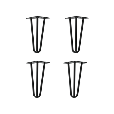 Juego de 4 HAIRPIN Legs