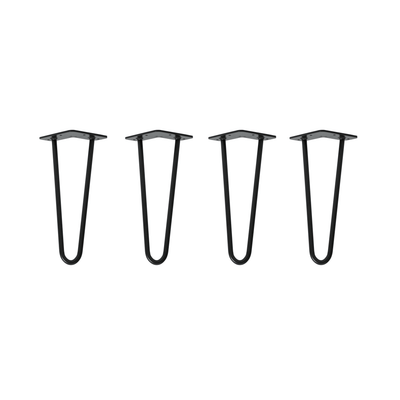 Juego de 4 HAIRPIN Legs