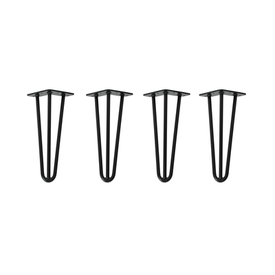 Juego de 4 HAIRPIN Legs