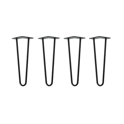 Juego de 4 HAIRPIN Legs