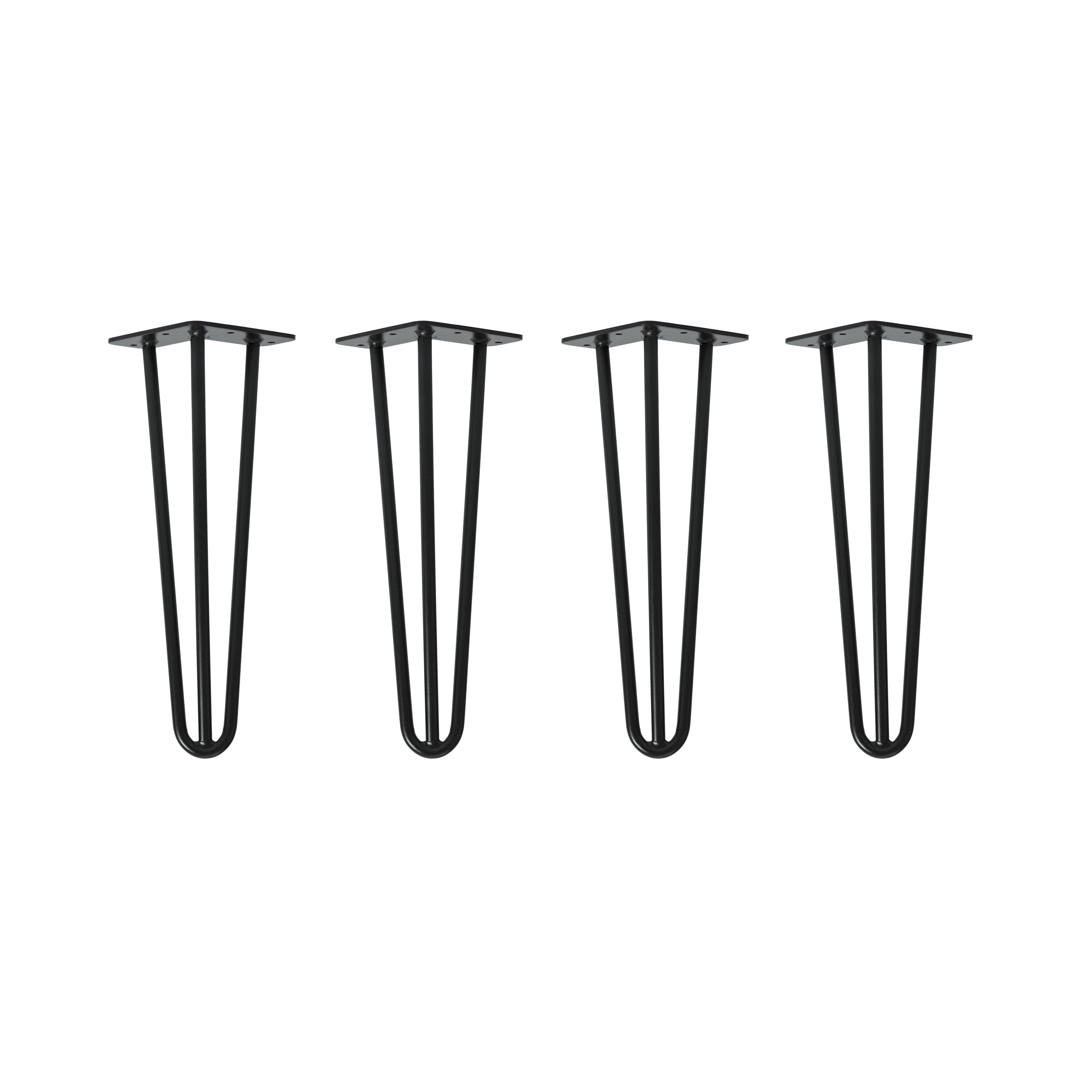 Juego de 4 HAIRPIN Legs