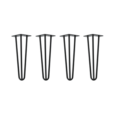 Juego de 4 HAIRPIN Legs