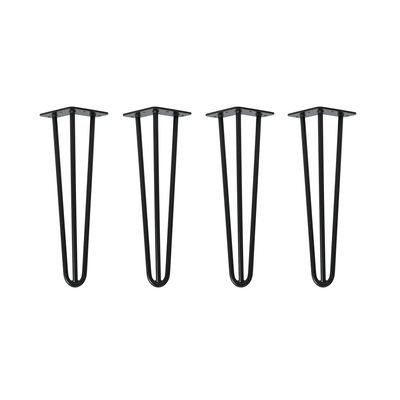 Juego de 4 HAIRPIN Legs
