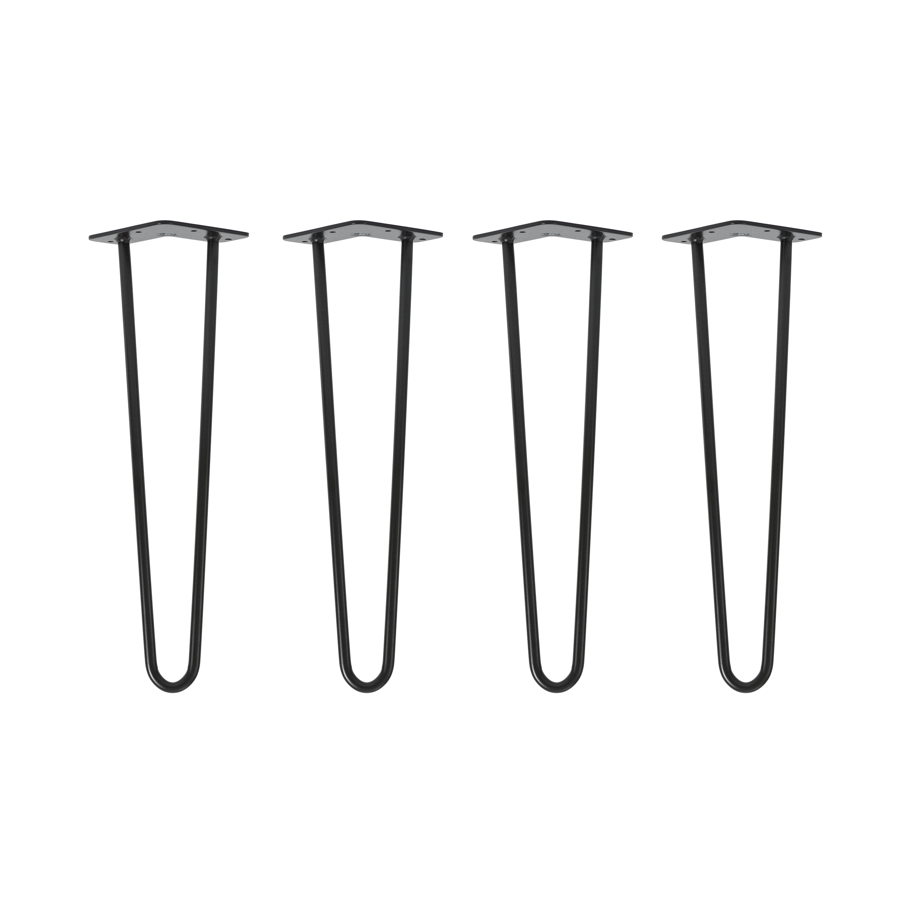 Juego de 4 HAIRPIN Legs