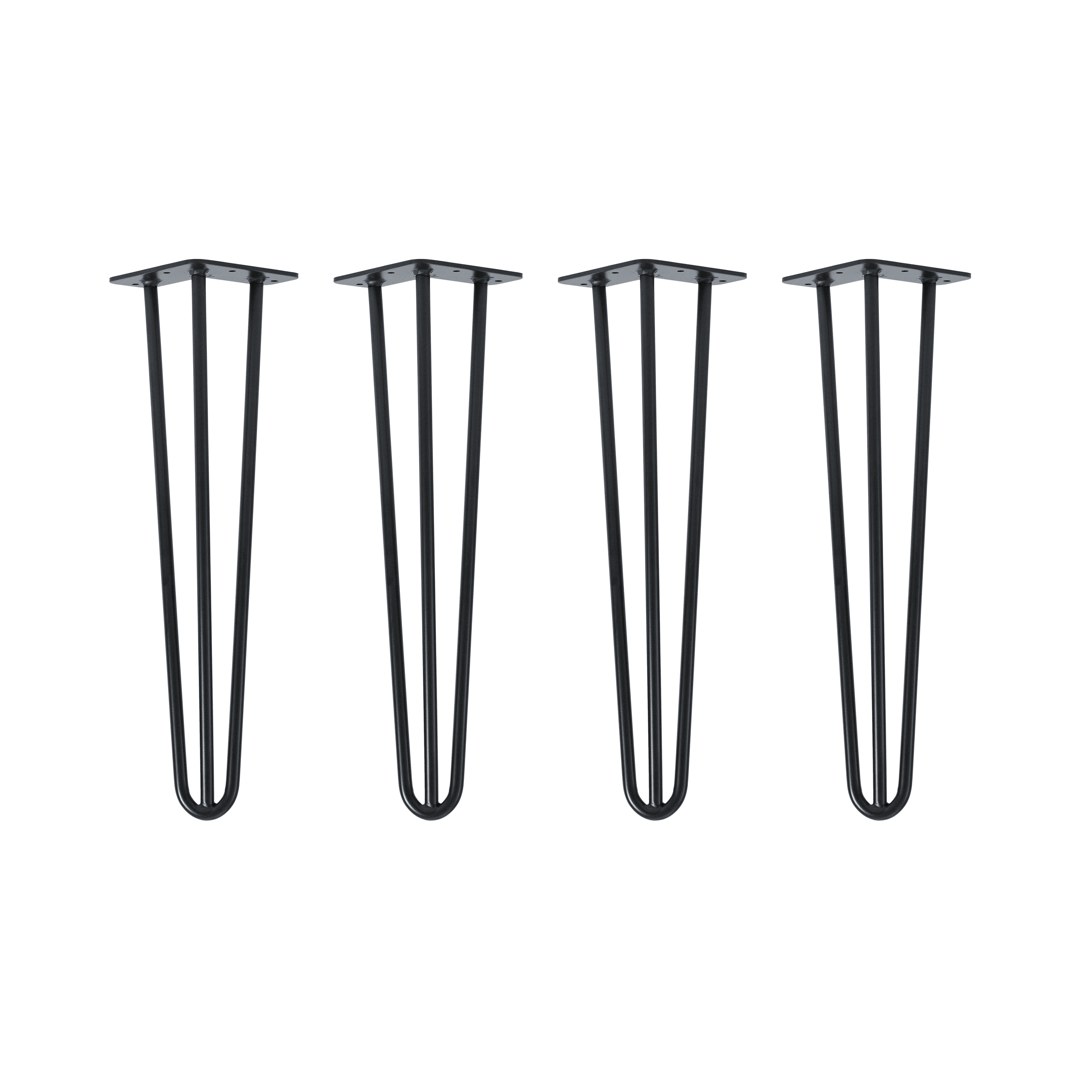 Juego de 4 HAIRPIN Legs