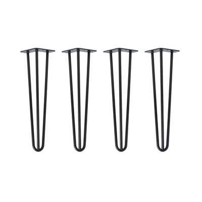 Juego de 4 HAIRPIN Legs