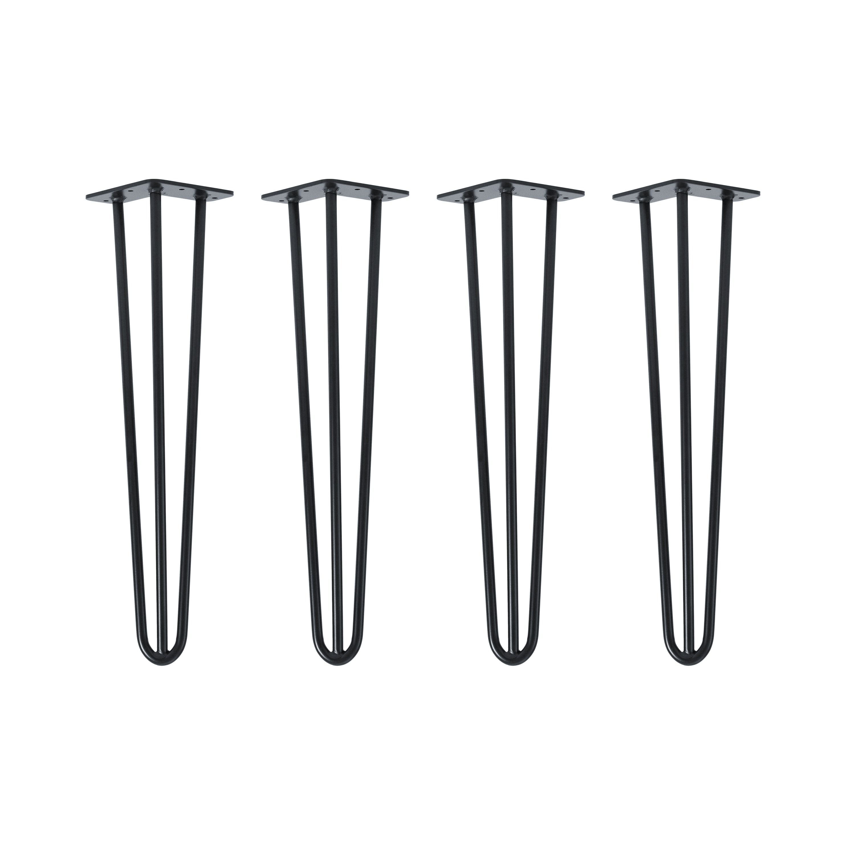 Juego de 4 HAIRPIN Legs