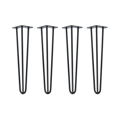 Juego de 4 HAIRPIN Legs