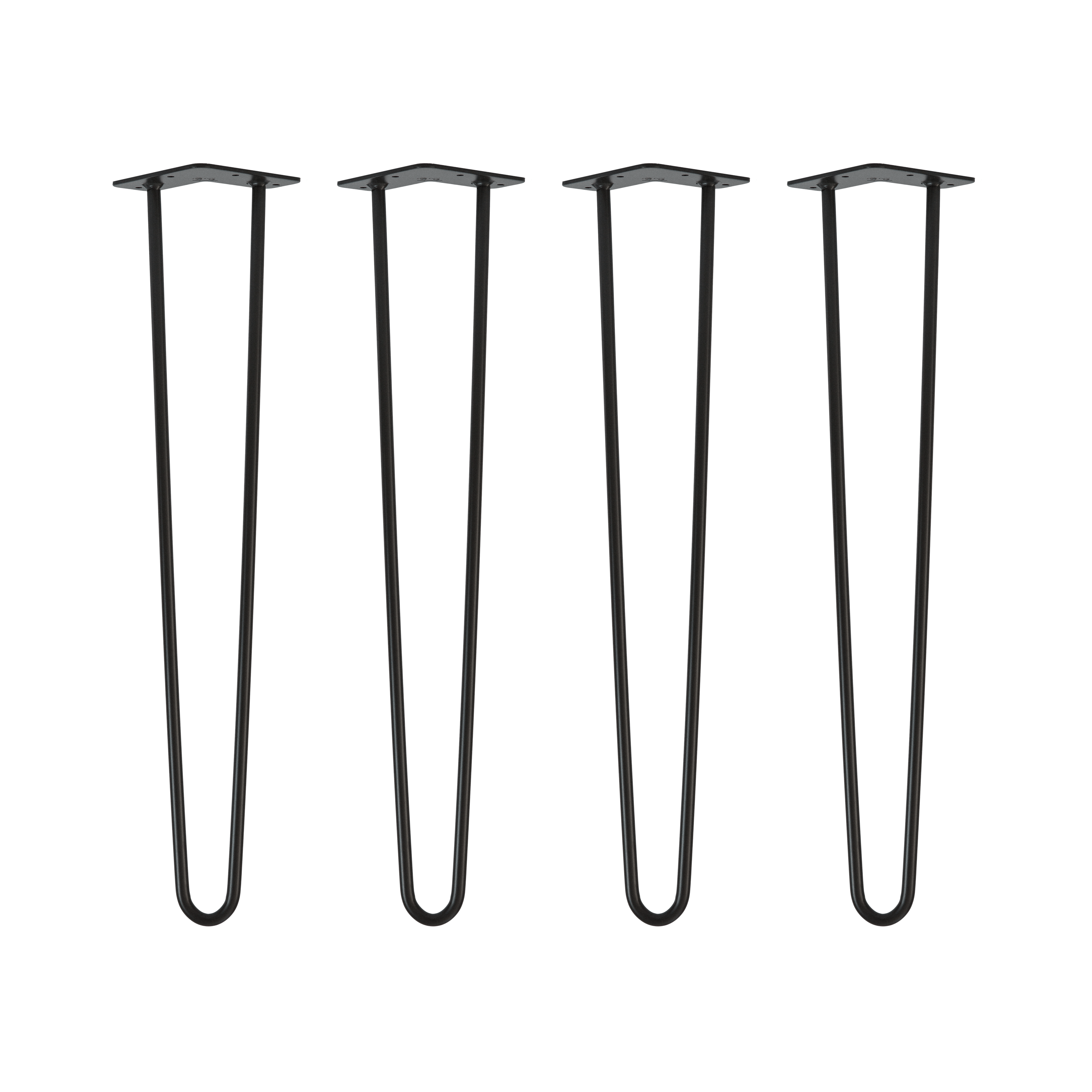 Juego de 4 HAIRPIN Legs
