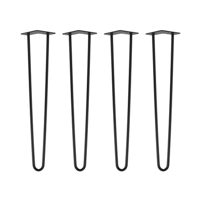 Juego de 4 HAIRPIN Legs