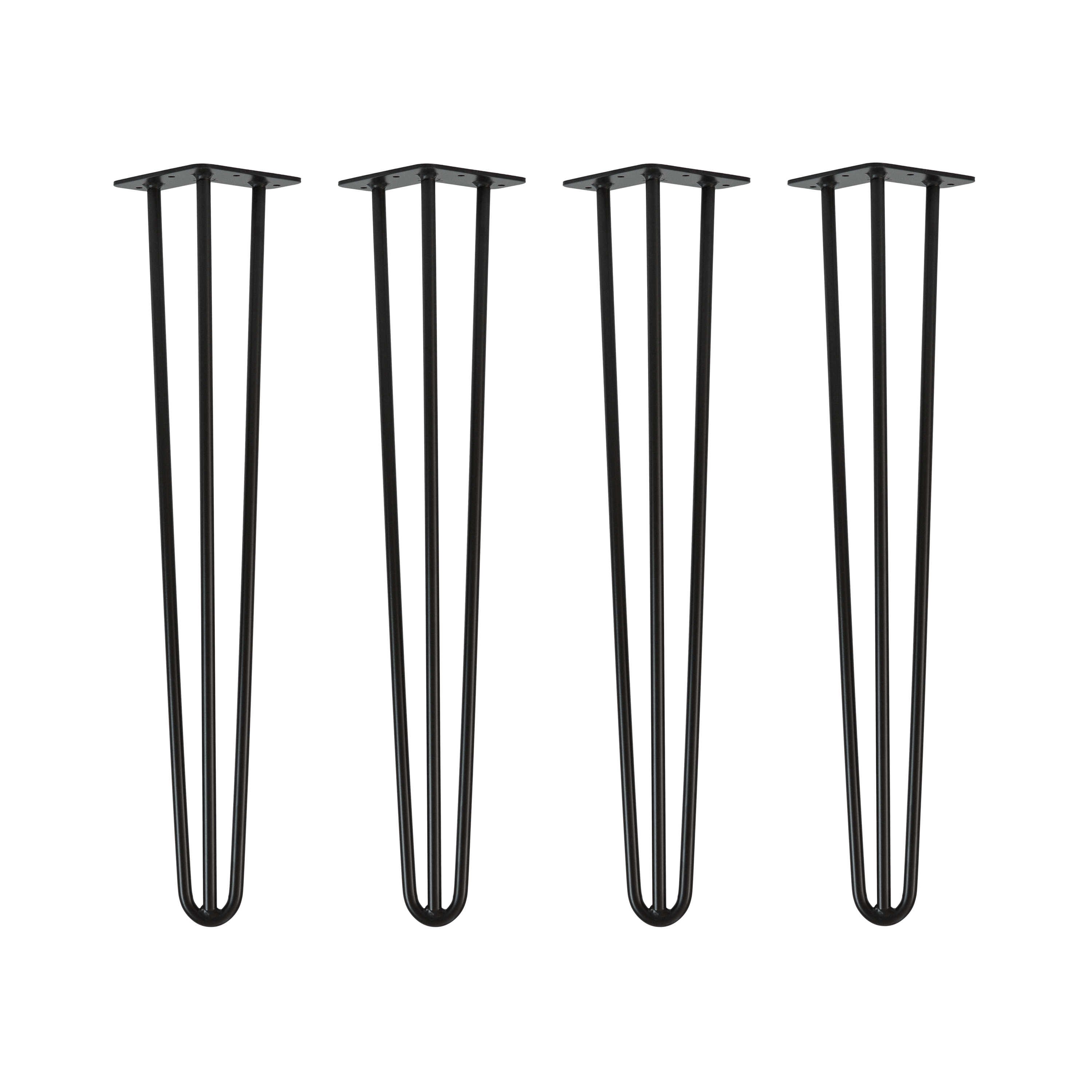 Juego de 4 HAIRPIN Legs