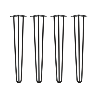 Juego de 4 HAIRPIN Legs