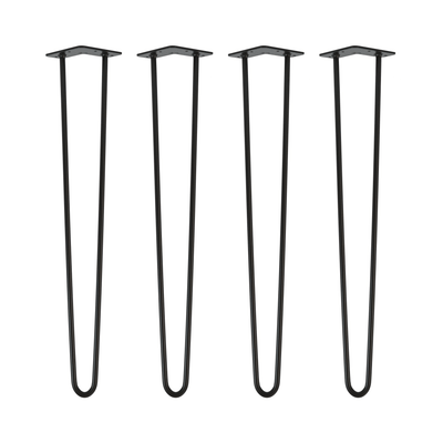 Juego de 4 HAIRPIN Legs