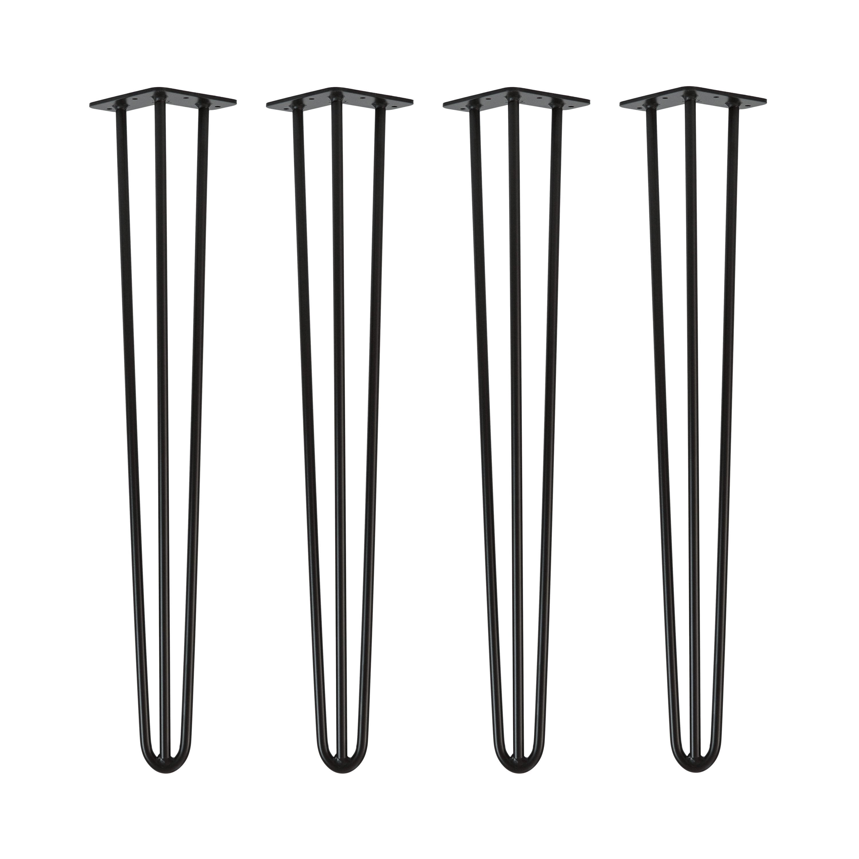 Juego de 4 HAIRPIN Legs