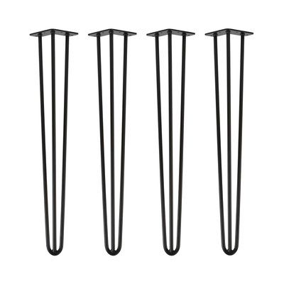 Juego de 4 HAIRPIN Legs