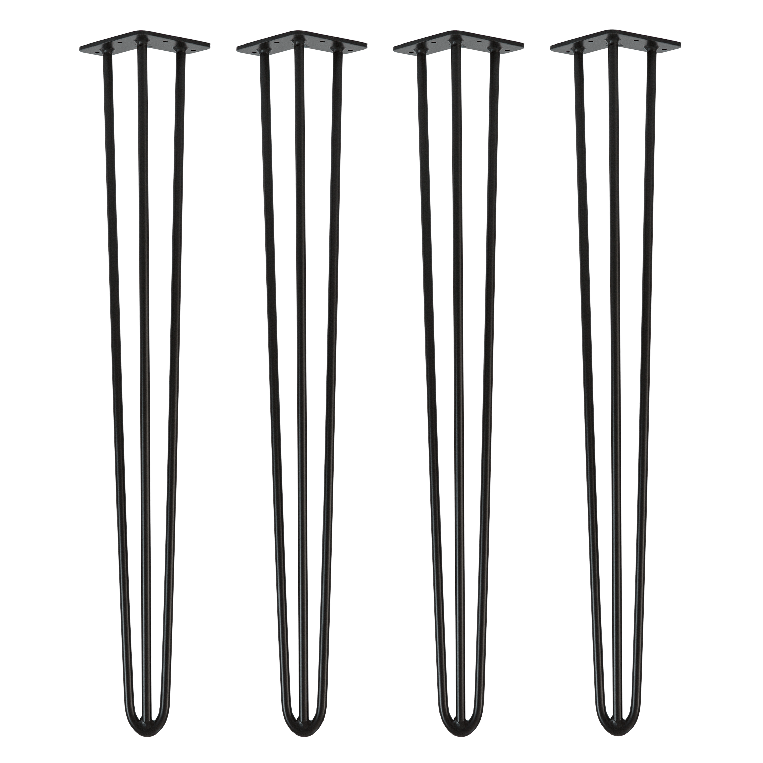 Juego de 4 HAIRPIN Legs