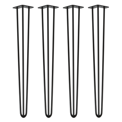 Juego de 4 HAIRPIN Legs