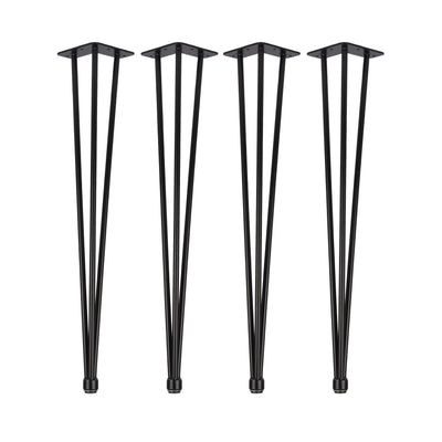 Juego de 4 HAIRPIN Legs Ajustable